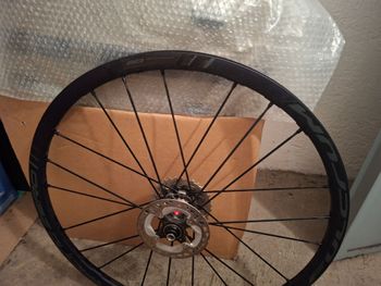 Used Fulcrum Racing Zero Wheels 2022 bike