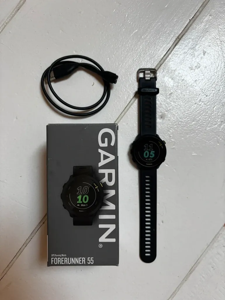 Gebrauchtes Garmin Forerunner 55 bike — Bild 1 von 7