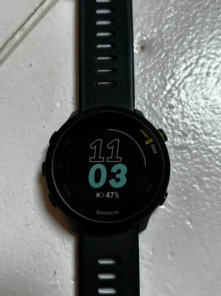 Gebrauchtes Garmin Forerunner 55 bike — Bild 2 von 7