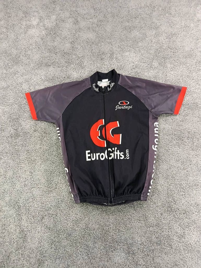 Jartazi maillot vélo homme taille S - 78 5544 - cycliste bike d'occasion — image 1 sur 8