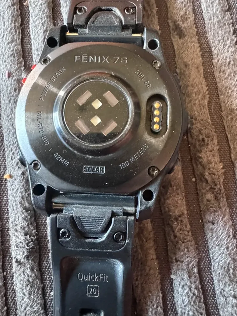Used Garmin Fenix 7S Solar bike — image 4 of 4