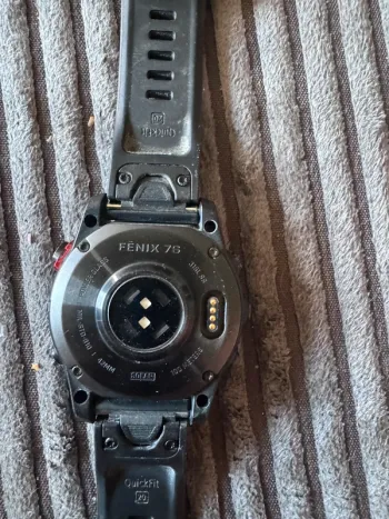 Used Garmin Fenix 7S Solar bike — image 3 of 4