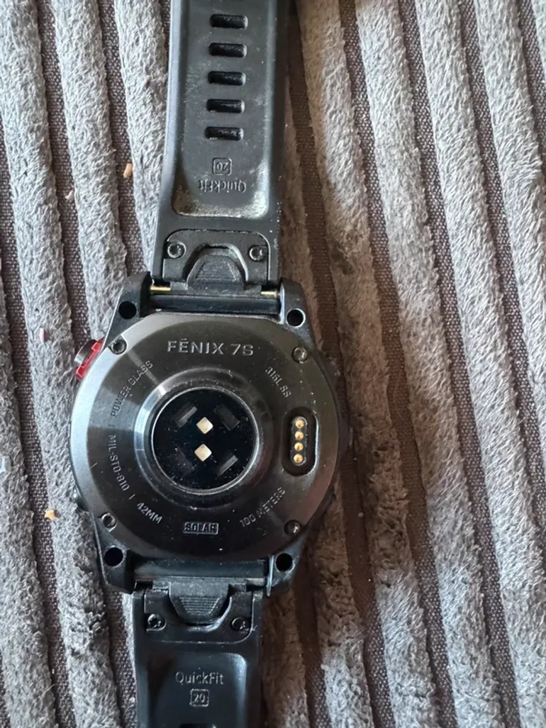 Used Garmin Fenix 7S Solar bike — image 3 of 4