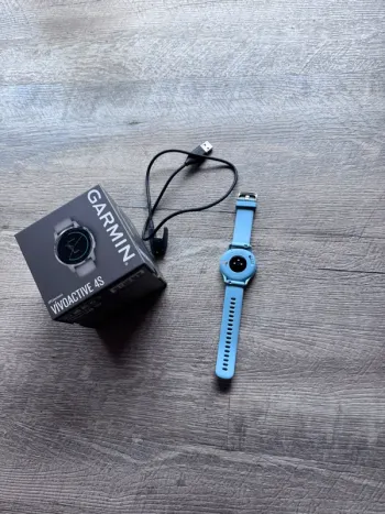 Used Garmin GPS Smartwatch bike — image 2 of 5