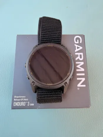 Used Garmin Enduro 3 2025 bike