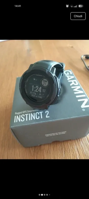 Käytetty Garmin Instinct 2 bike — kuva 2 / 2