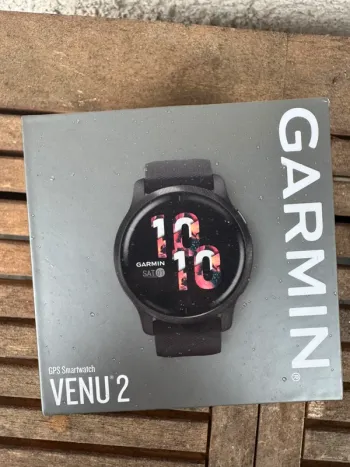 Used Garmin Venu 2 bike