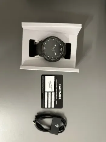 Used Garmin Instinct Crossover Amoled bike — image 6 of 8