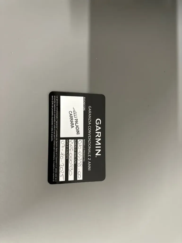 Used Garmin Instinct Crossover Amoled bike — image 5 of 8
