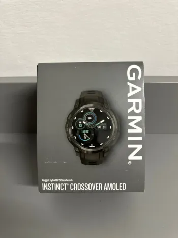 Used Garmin Instinct Crossover Amoled bike