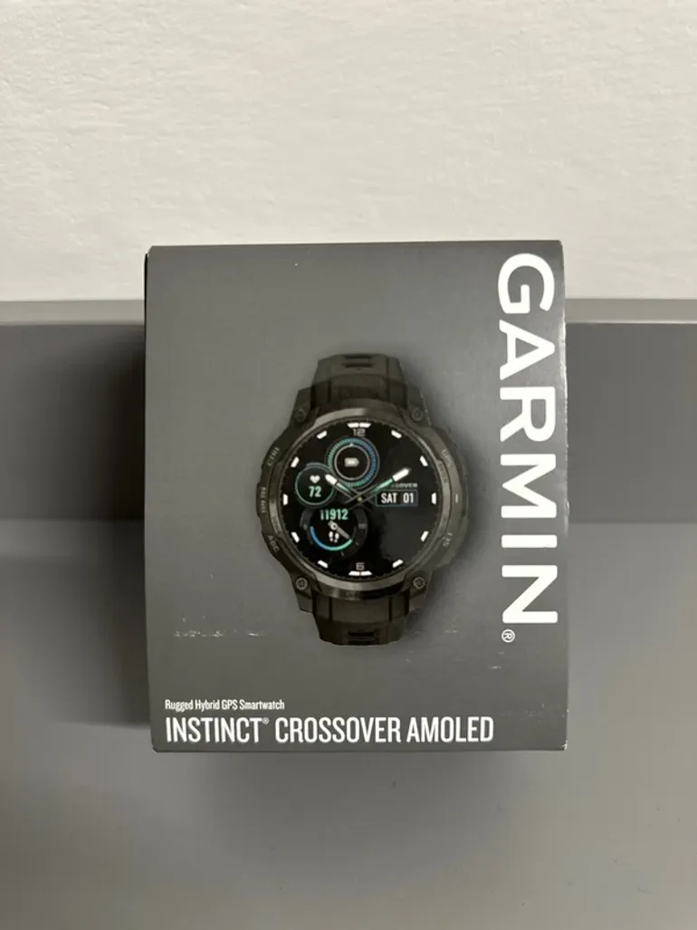 Used Garmin Instinct Crossover Amoled bike — image 1 of 8