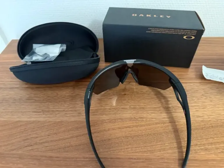 Used Oakley Sphaera Prizm Black Polarized bike — image 3 of 5