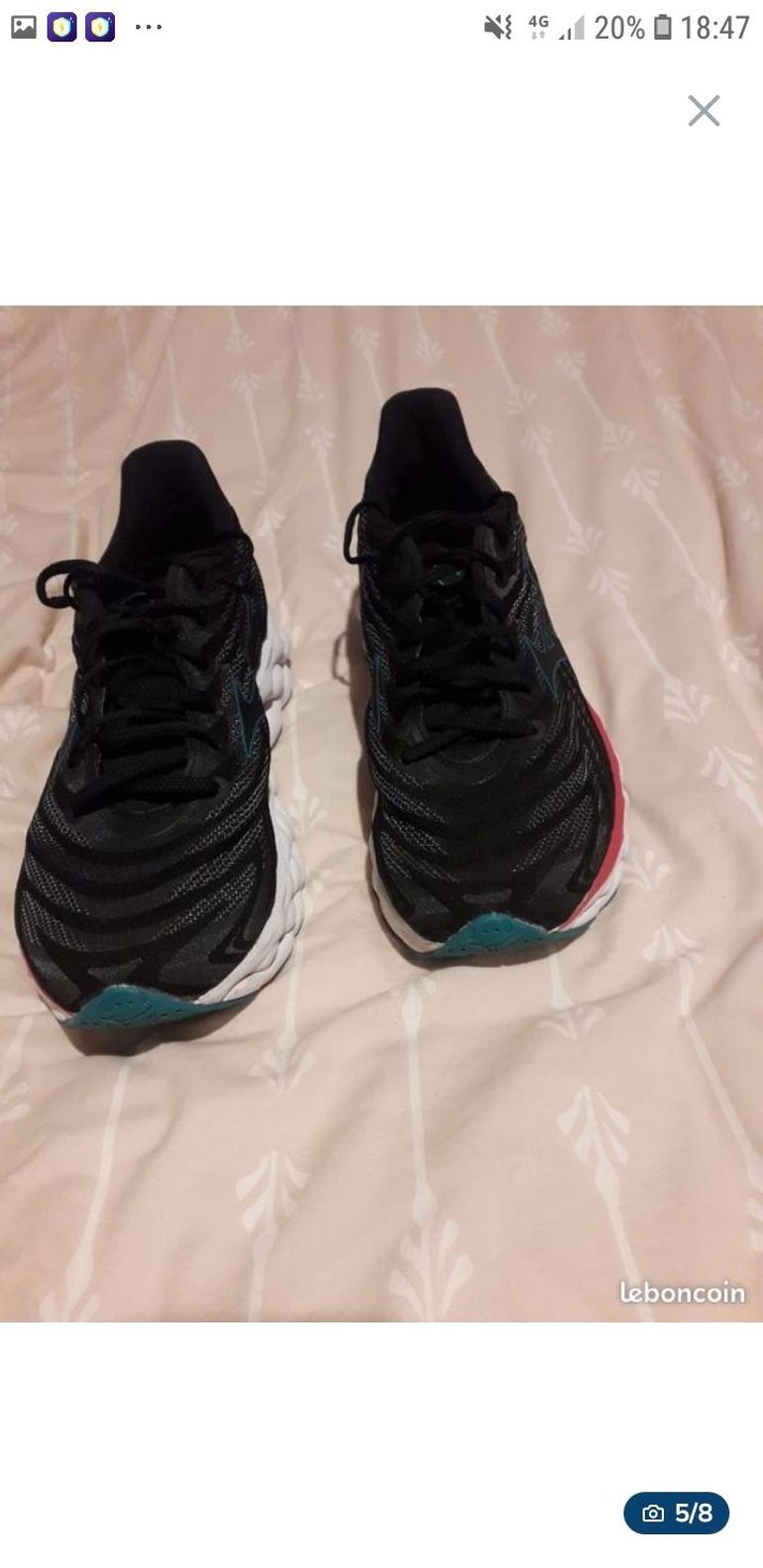 Used Mizuno Wave Sky 8 2025 bike — image 5 of 8