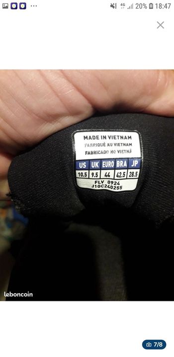 Used Mizuno Wave Sky 8 2025 bike — image 6 of 8