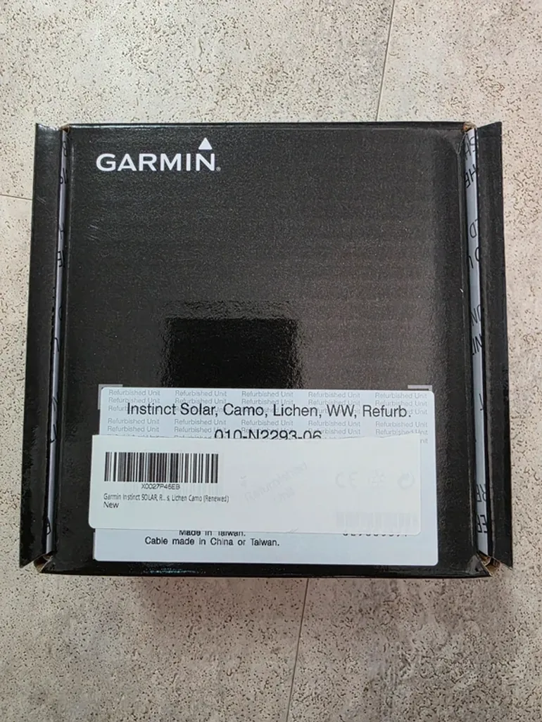 Used Garmin Instinct Solar bike — image 8 of 8