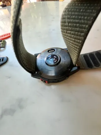 Brugt Garmin fenix 7x solar bike — billede 5 af 6