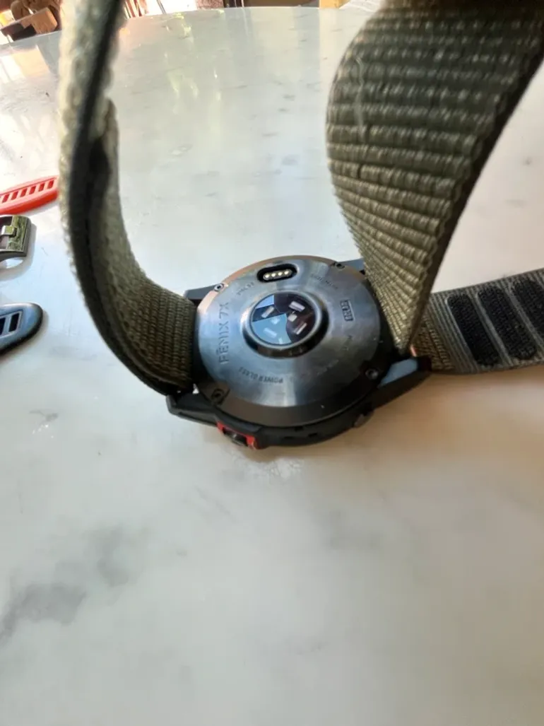 Brugt Garmin fenix 7x solar bike — billede 5 af 6