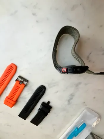 Brugt Garmin fenix 7x solar bike — billede 6 af 6