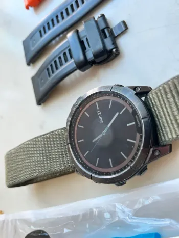 Brugt Garmin fenix 7x solar bike — billede 4 af 6