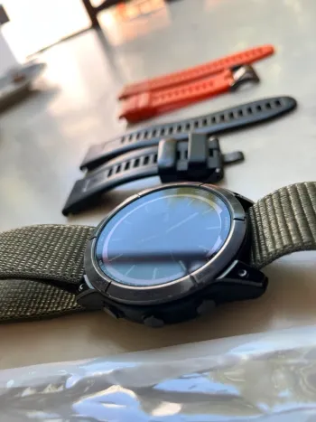 Brugt Garmin fenix 7x solar bike — billede 3 af 6