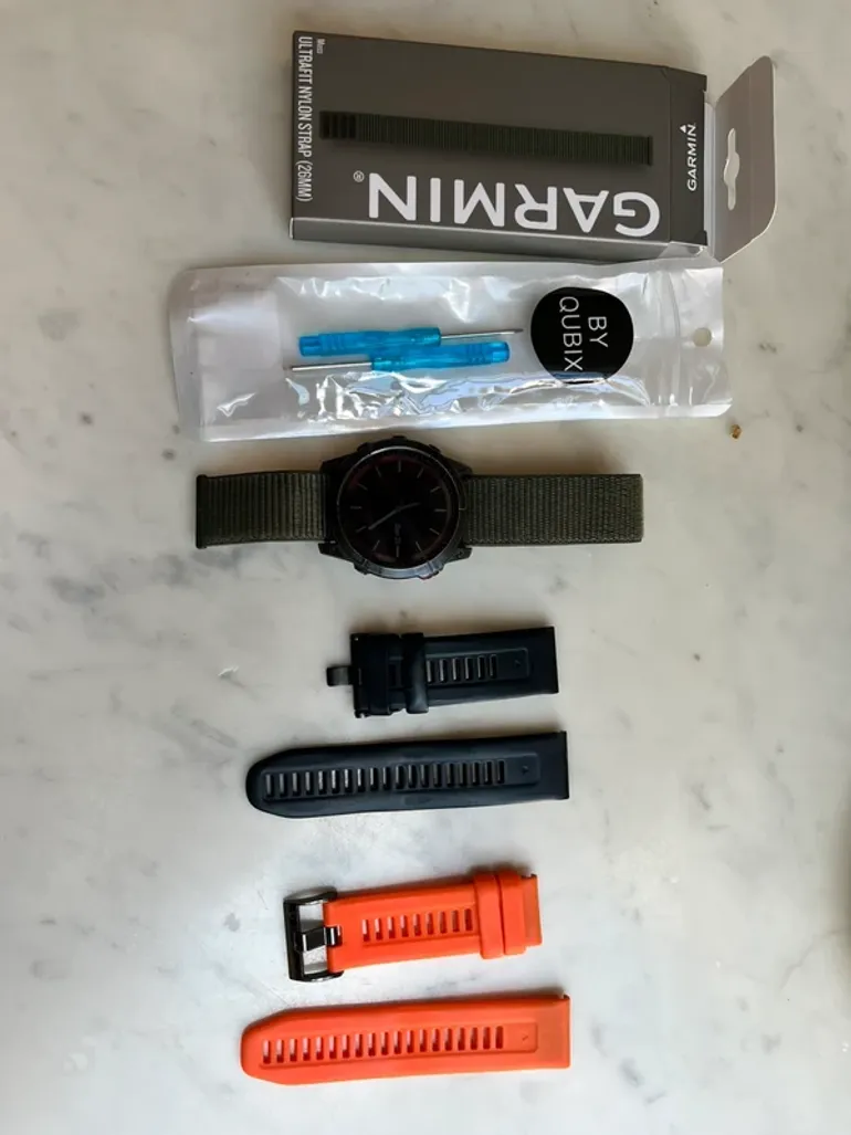 Brugt Garmin fenix 7x solar bike — billede 1 af 6