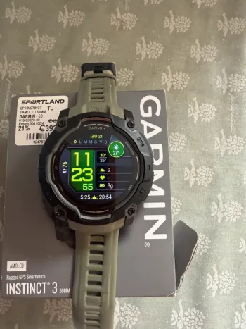 Used Garmin Instinct 3 bike