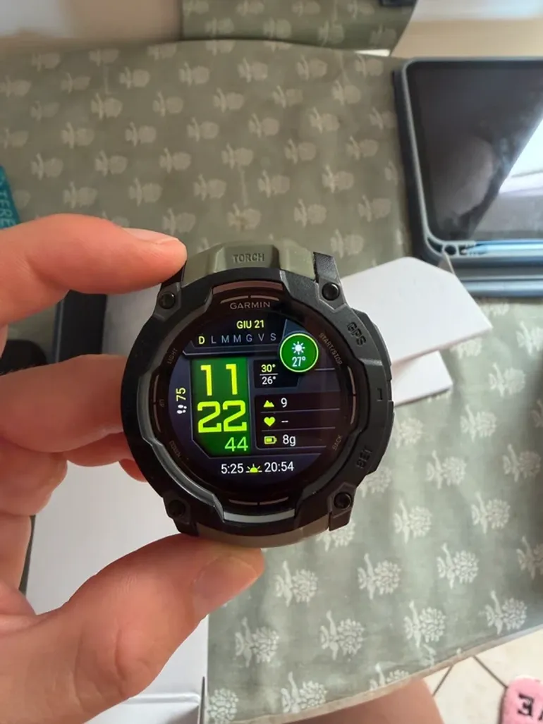 Used Garmin Instinct 3 bike — image 3 of 5