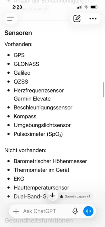 Gebrauchtes Garmin Vivoactive 5 bike — Bild 9 von 11