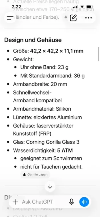 Gebrauchtes Garmin Vivoactive 5 bike — Bild 10 von 11