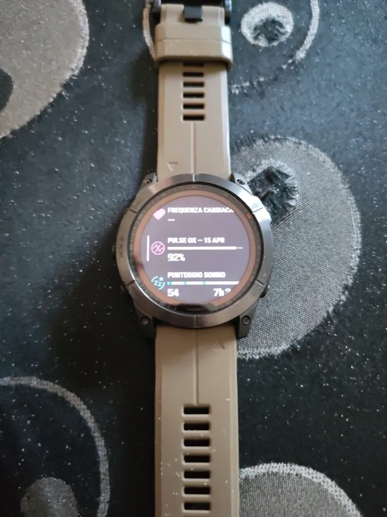 Used Garmin Fenix 7 Sapphire Solar bike — image 8 of 10