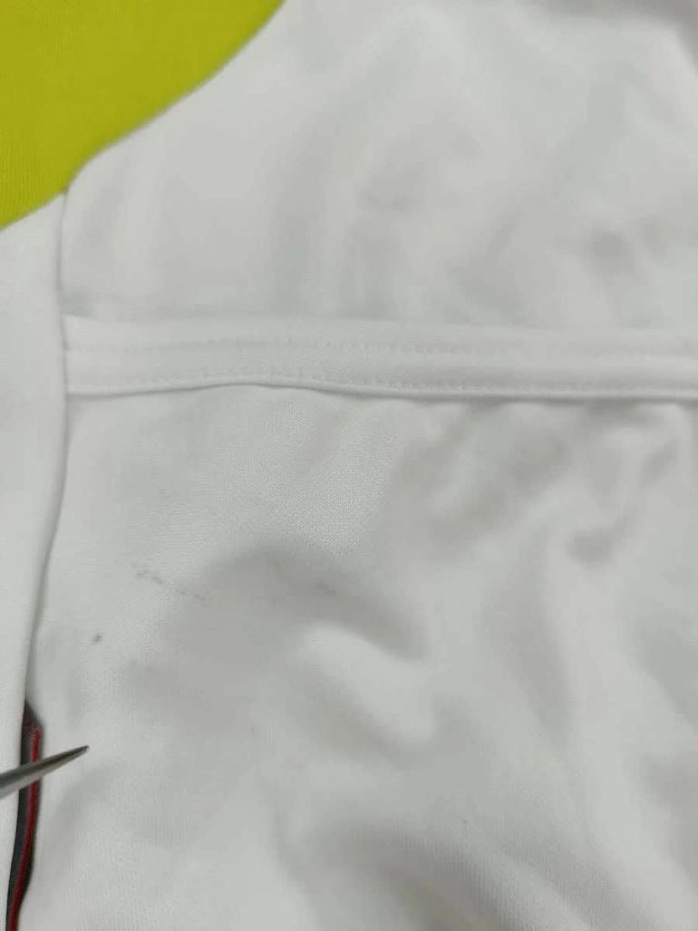 RH+ maillot velo homme taille M - 862225 - blanc - cycliste bike d'occasion — image 5 sur 6