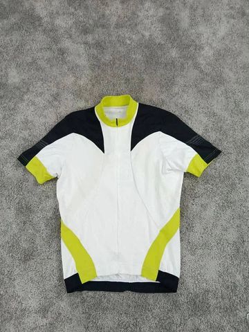RH+ maillot velo homme taille M - 862225 - blanc - cycliste Cycling Clothing usato