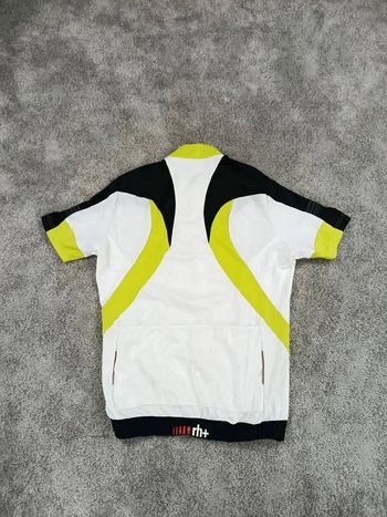 RH+ maillot velo homme taille M - 862225 - blanc - cycliste bike d'occasion — image 4 sur 6