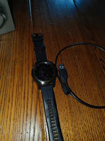 Brugt Garmin Fenix 5 plus bike — billede 9 af 10