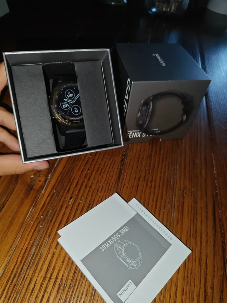 Brugt Garmin Fenix 5 plus bike — billede 8 af 10