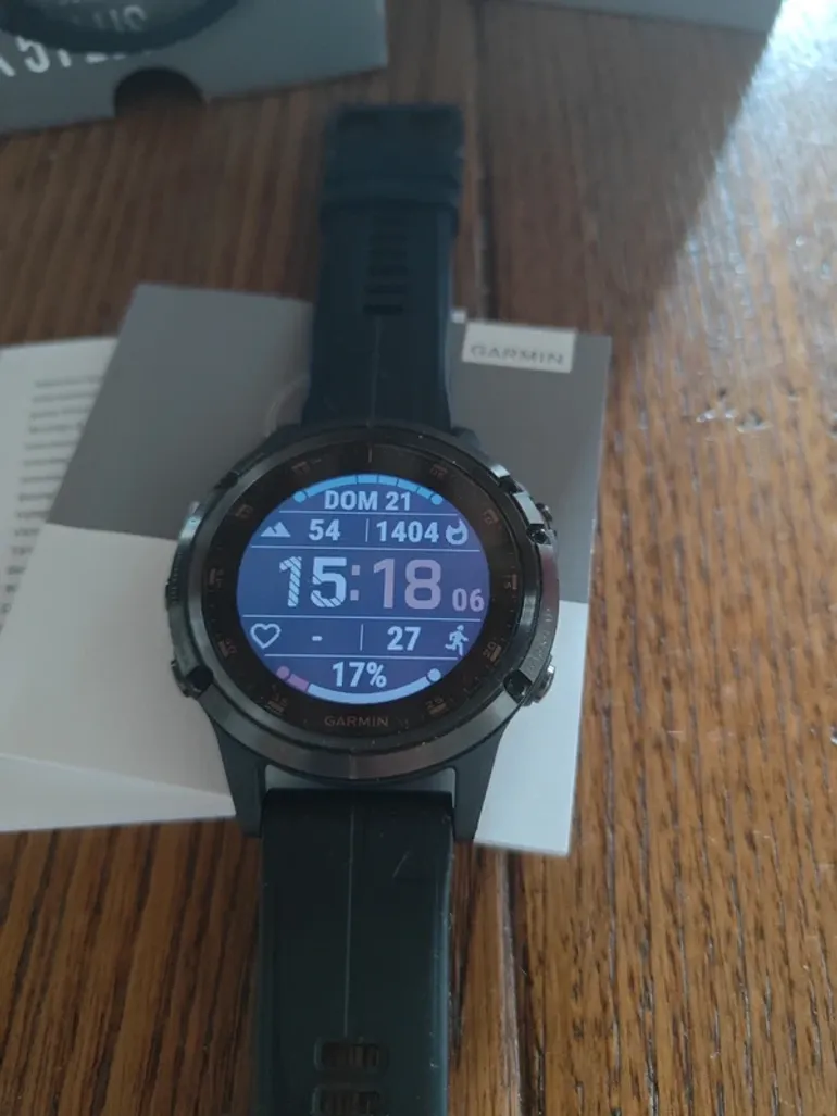 Brugt Garmin Fenix 5 plus bike — billede 4 af 10