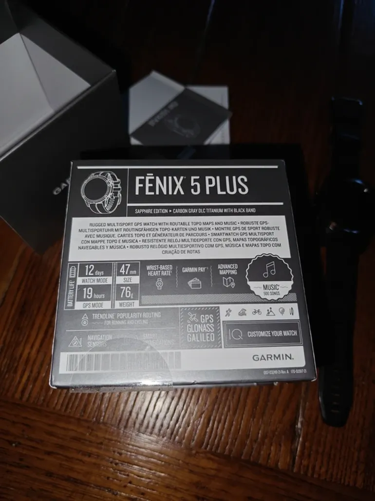 Brugt Garmin Fenix 5 plus bike — billede 10 af 10