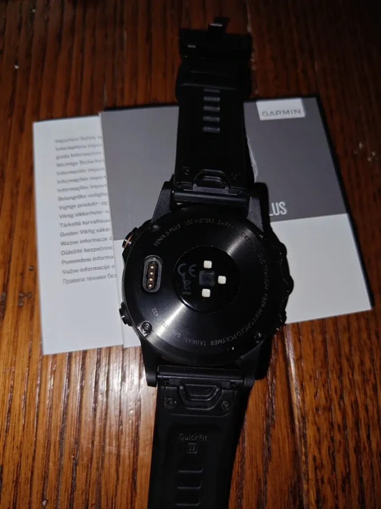 Brugt Garmin Fenix 5 plus bike — billede 5 af 10