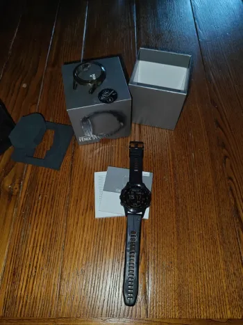 Brugt Garmin Fenix 5 plus bike