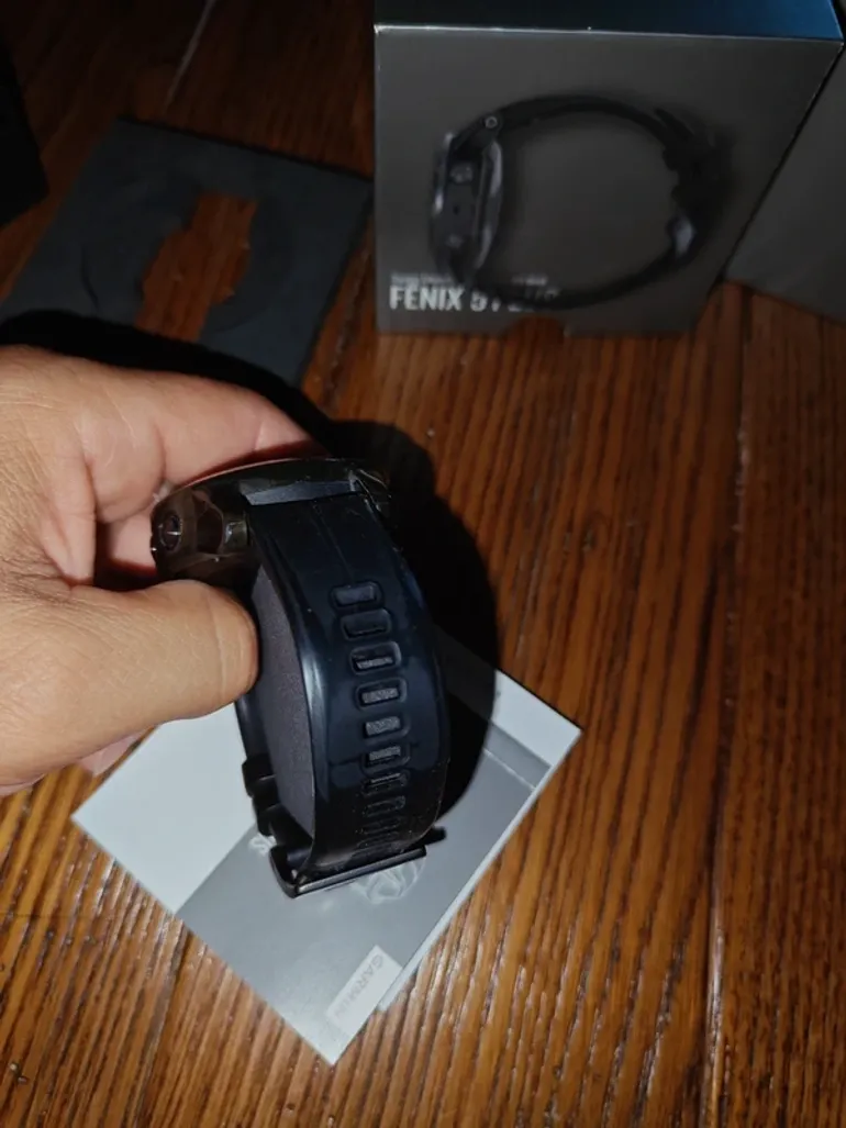 Brugt Garmin Fenix 5 plus bike — billede 6 af 10