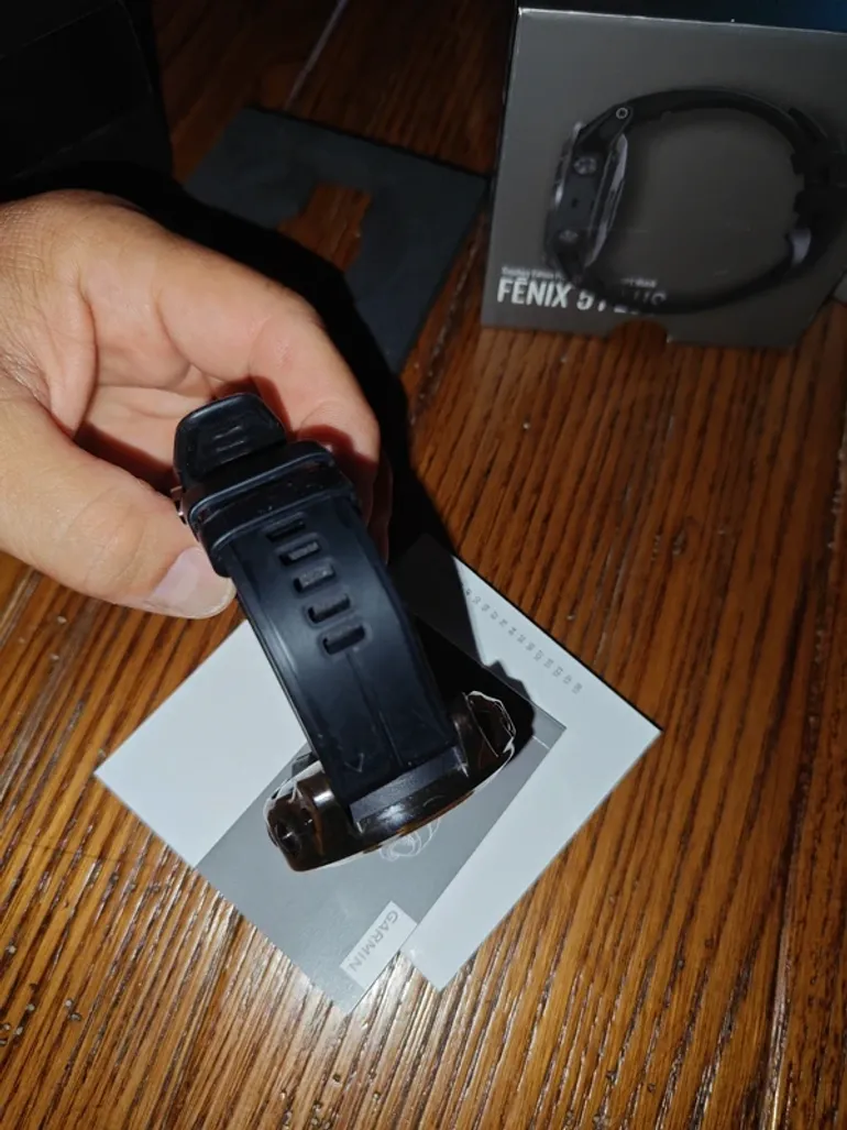 Brugt Garmin Fenix 5 plus bike — billede 7 af 10
