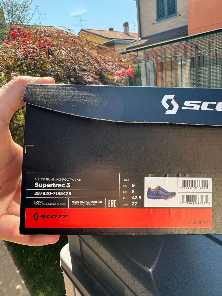 Brugt Scott Supertrac 3 Trail Running Shoes bike — billede 5 af 5