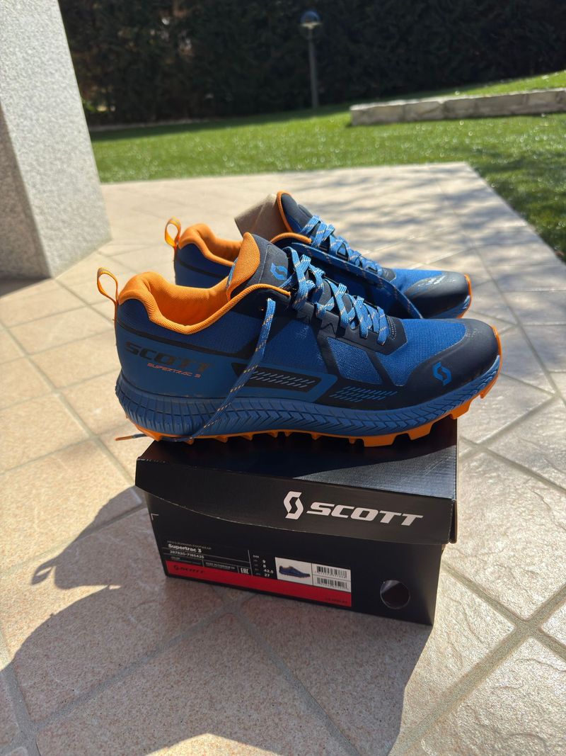 Gebrauchtes Scott Supertrac 3 Trail Running Shoes Running Shoes