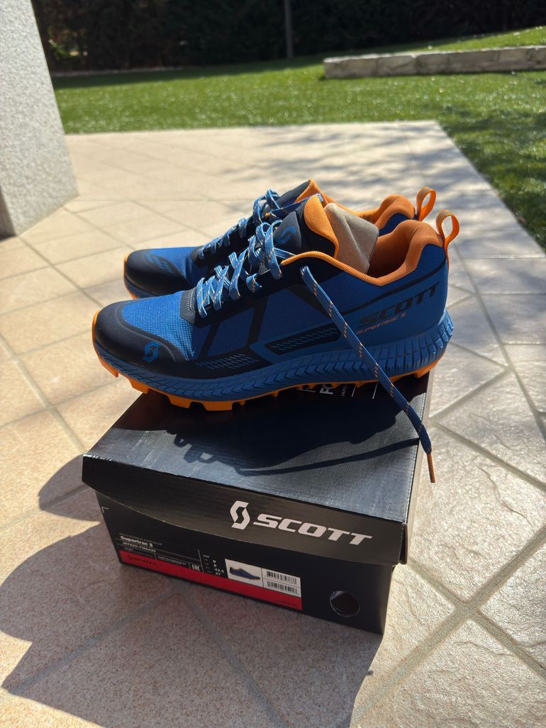 Brugt Scott Supertrac 3 Trail Running Shoes bike — billede 2 af 5