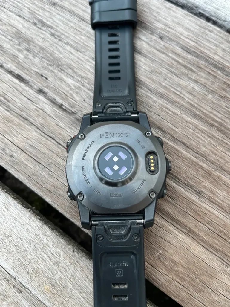 Used Garmin Fenix 7 Solar bike — image 5 of 6