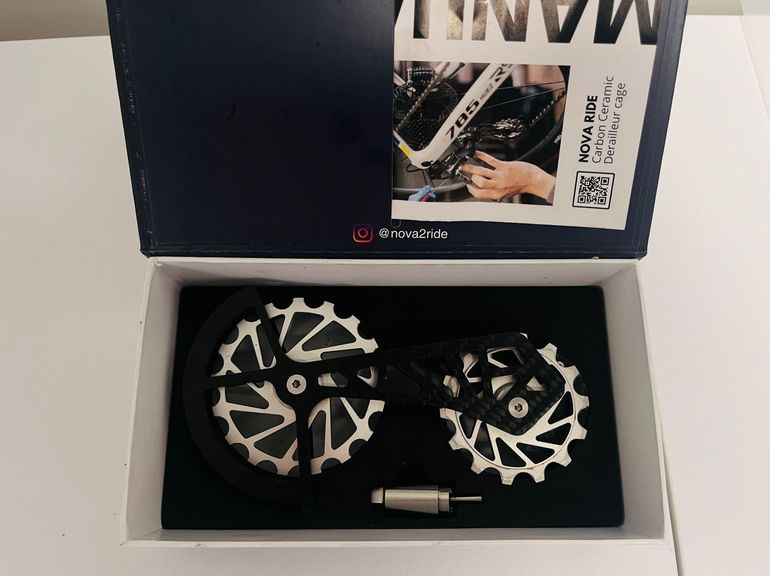 Used novaride CCD for Sram Force/ Red 12s 2025 bike — image 1 of 3