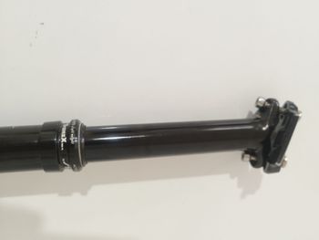 Použité Tranzx Telescopica 31.6x420 125mm 2024 bike — obrázek 3 z 10