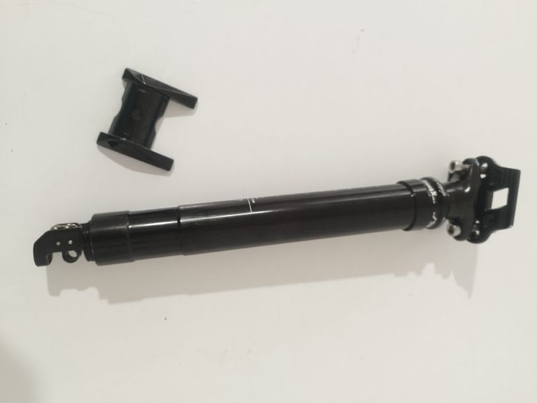 Použité Tranzx Telescopica 31.6x420 125mm 2024 bike — obrázek 8 z 10