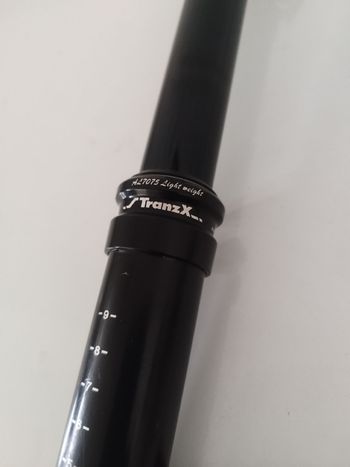 Použité Tranzx Telescopica 31.6x420 125mm 2024 bike — obrázek 2 z 10