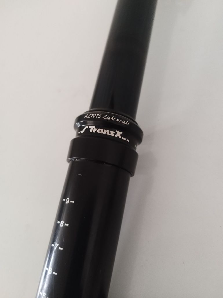 Použité Tranzx Telescopica 31.6x420 125mm 2024 bike — obrázek 2 z 10